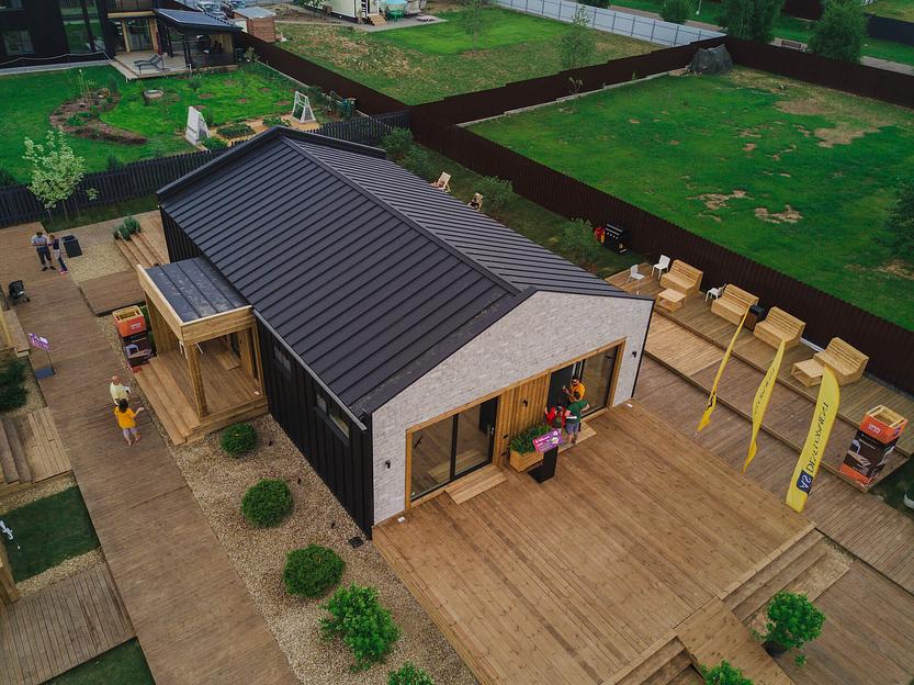 Проект дома «Канада XL» базовая фото 3