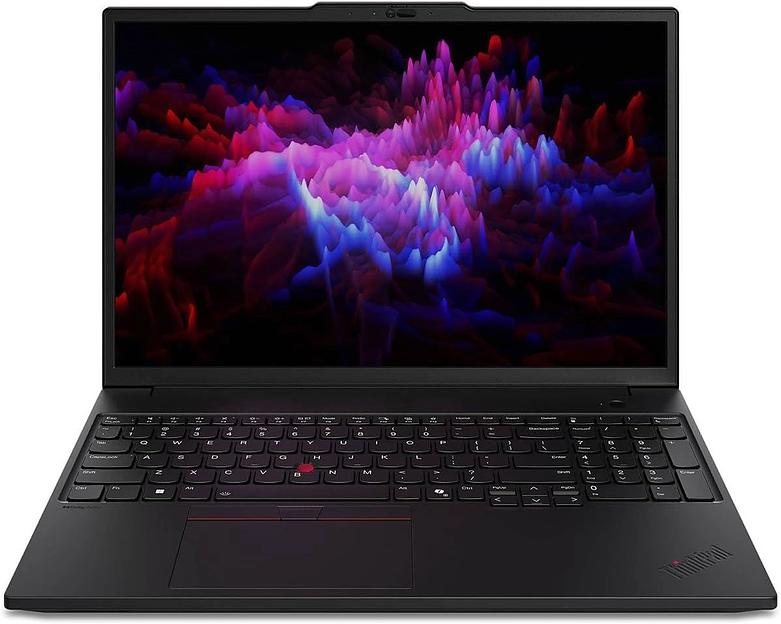 Ноутбук Lenovo ThinkPad P16s G3 Core Ultra 7 155H 32Gb SSD1Tb NVIDIA RTX 500 4Gb 16" IPS WUXGA (1920x1200) без ОС black WiFi BT Cam (21KTS4H800) фото 1