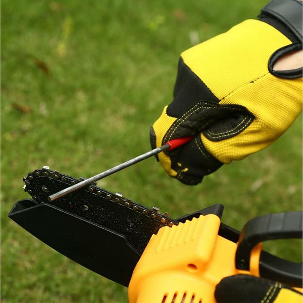 Электрическая цепная пила Deko DKCHS 20-4 (063-4308) фото 7