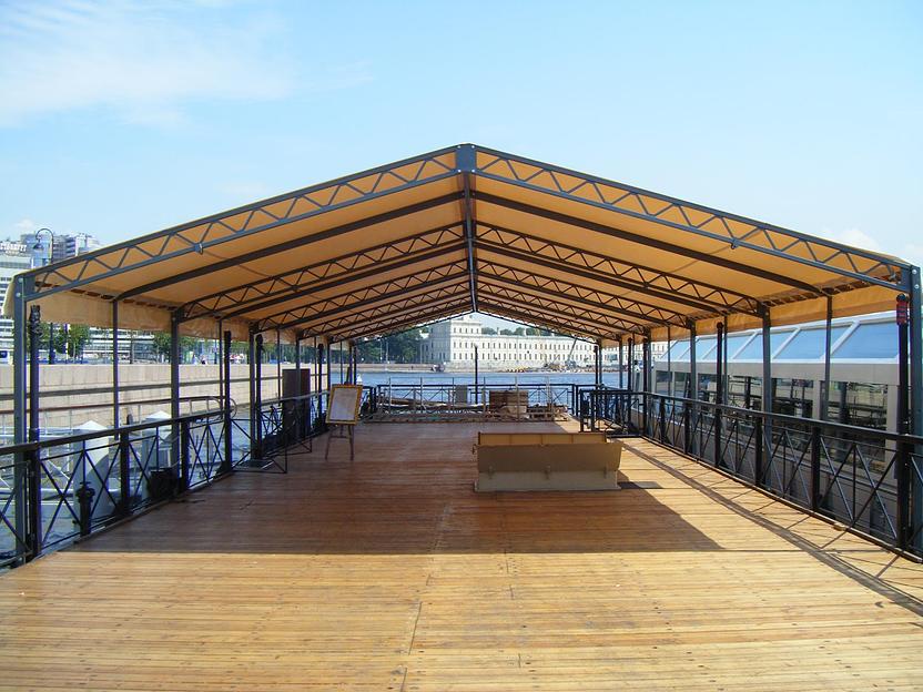 Навес тентовый ОПТ фото 1