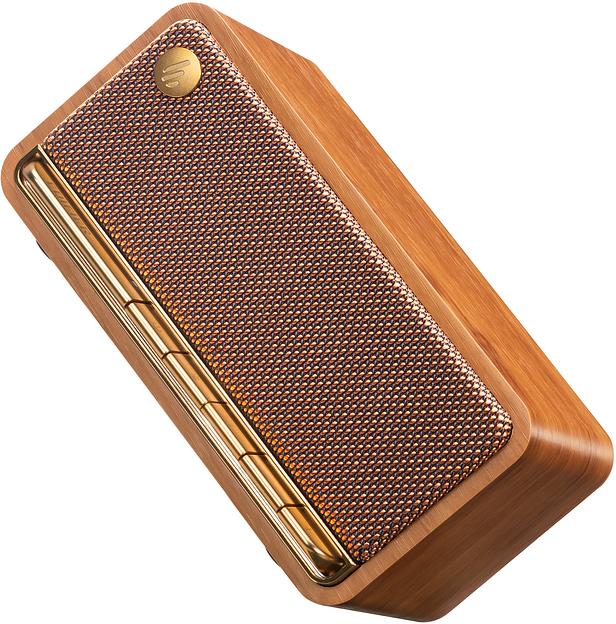 Колонки Edifier MP230 1.0 коричневый 20Вт портативные фото 7