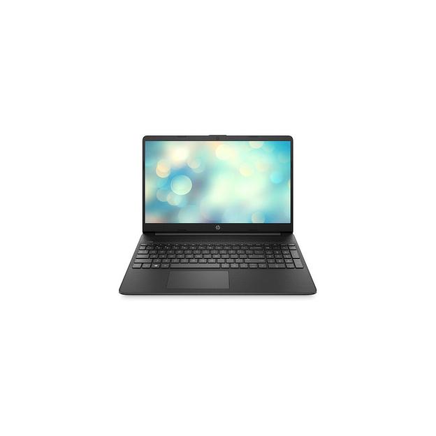 Ноутбук HP 15s-fq5025ny 15.6", IPS, Intel Core i5 1235U 1.3ГГц, 10-ядерный, 8ГБ DDR4, 512ГБ SSD, Intel Iris Xe graphics, FreeDOS 3.0, черный [737u0ea] фото 1