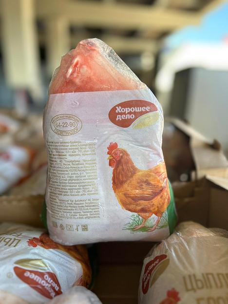 Тушка курицы ЦБ 1 сорт, ГОСТ фото 2