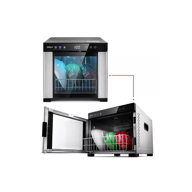 Сушилка для овощей и фруктов с УФ-лампой  Kitfort  КТ-1916 фото 3