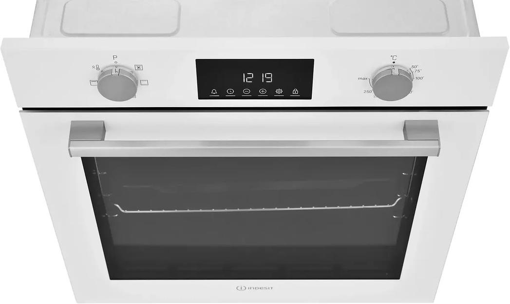 Духовой шкаф Электрический Indesit IFE 3644 WH белый фото 2