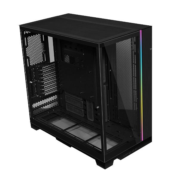 Корпус LIAN LI O11 Dynamic EVO XL Black, Large Case: EATX(under 280mm)/ATX/MICRO-ATX/MINI-ITX, 4xUSB 3.0, 1xUSB Type-C, 1xAudio, Included Fans: none (G99.O11DEXL-X.00) фото 3