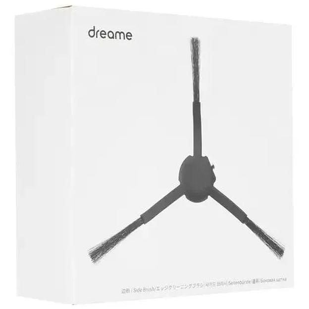 Боковая щетка (набор из 2 шт черных) для D9 Pro/D9Max/L10Pro (Black) (RSB2) фото 3