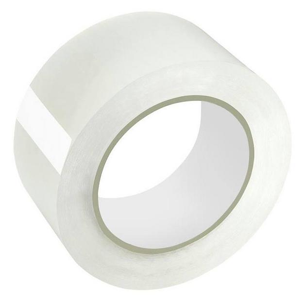 Липкая лента прозрачная 48х120000 мм опт фото 1