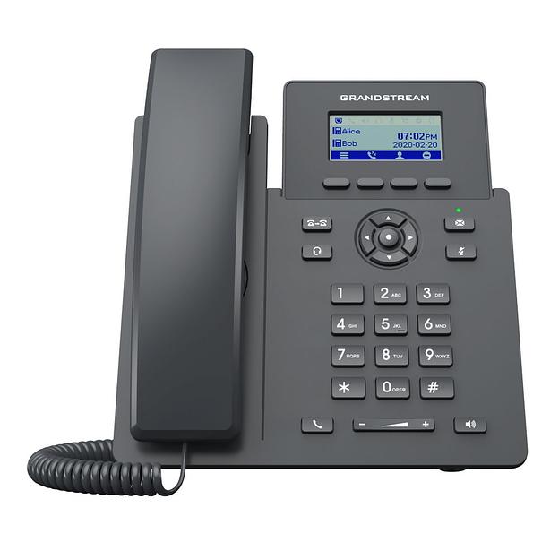 Телефон IP Grandstream GRP2601 черный фото 2