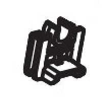 Бушинг вала переноса (правый) Kyocera M3040dn/M3040idn/M3560idn/P3260dn/P3045dn/M3145dn/M3645dn/M3655idn/M3660idn/P4040dn/P3145dn/P3150dn/P3155dn/P3160dn/FS-2000D/FS-3900DN/FS-4000DN/FS-2100DN/FS-4200DN фото 1