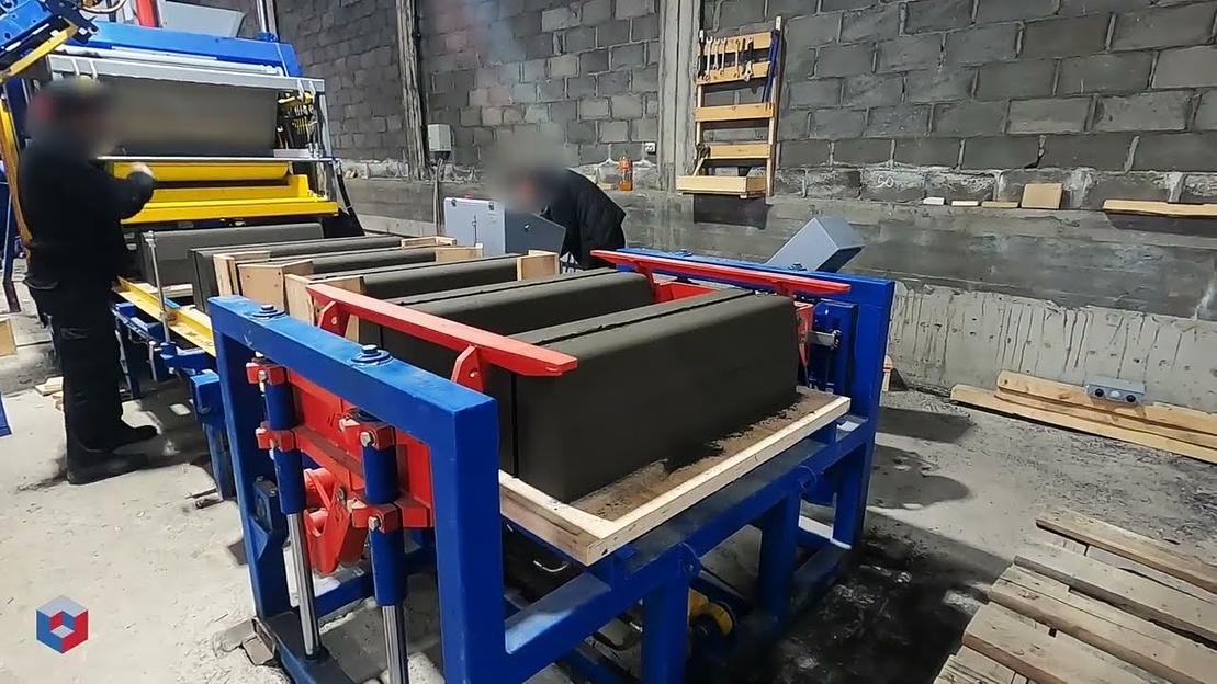 Вибропресс «Рифей-Вектор-Арболит» фото 4