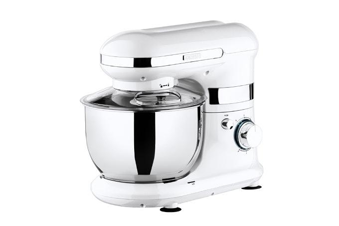 Миксер планетарный ARDESTO KSTM-8040 белый фото 1