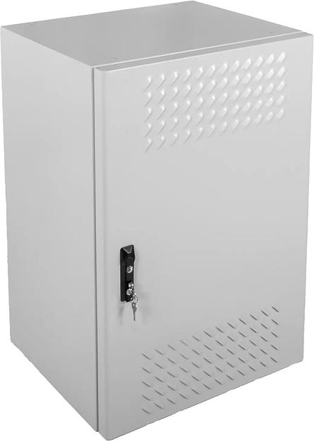 ЦМО Шкаф уличный всепогодный настенный укомплектованный 18U (Ш600 х Г500), комплектация T2-IP65 (ШТВ-Н-18.6.5-4ААА-Т2) фото 1