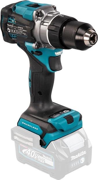 Дрель-шуруповерт Makita DF001GZ аккум. патрон:быстрозажимной фото 4