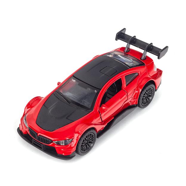 Металлическая машинка X-GAME 81130R фото 1