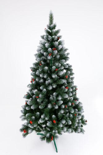 Елка искусственная «Европейская большая» с шишками или ягодками, 250 см, опт фото 1