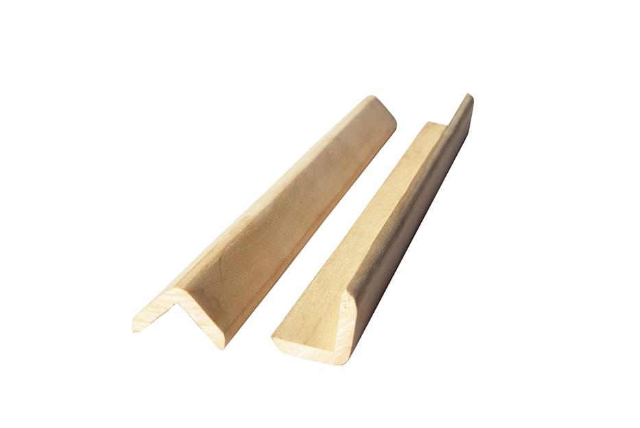 Уголок деревянный, липа, Сорт В, опт фото 1