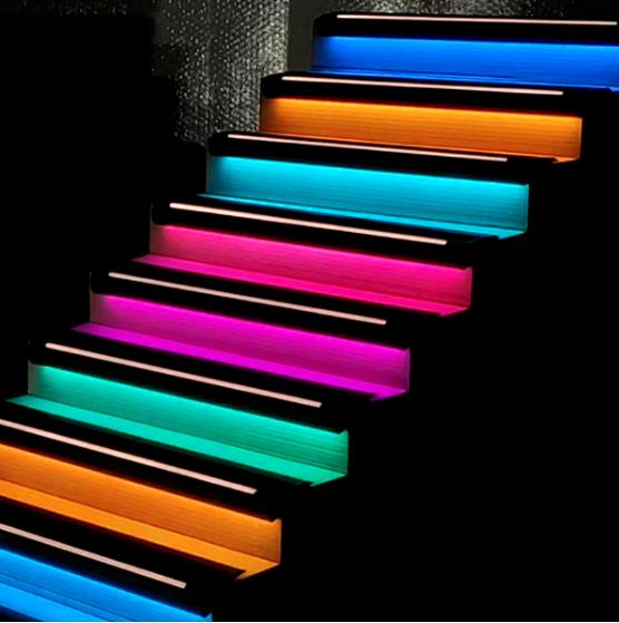 Подсветка ступеней «Кинолед DUO RGB» ОПТ фото 1