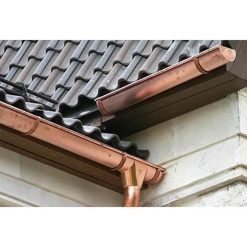 Водосточная система Aquasystem, медь ОПТ фото 2