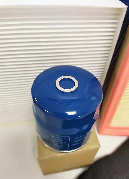 Комплект фильтров для Hyundai Solaris II, Kia Rio IV 1.4 л. после 2017 г. фото 3