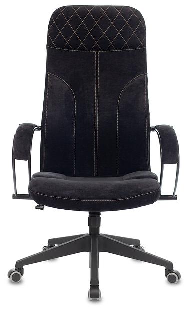 Кресло руководителя Бюрократ CH-608Fabric черный Light-20 крестовина пластик фото 2