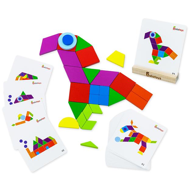 Мозаика «Фигурки» фото 1