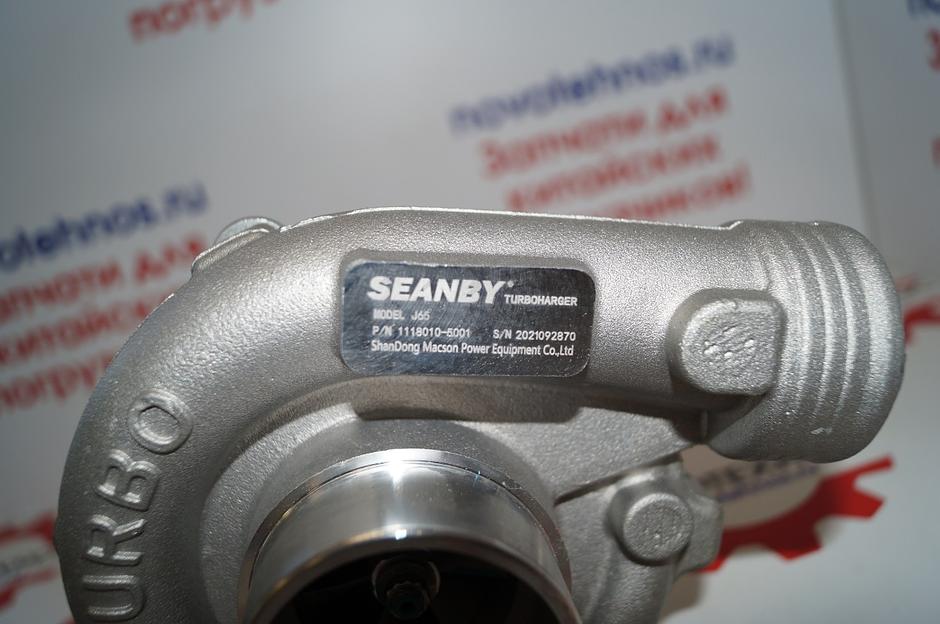 Турбокомпрессор J65 ZHAZG1 фото 2