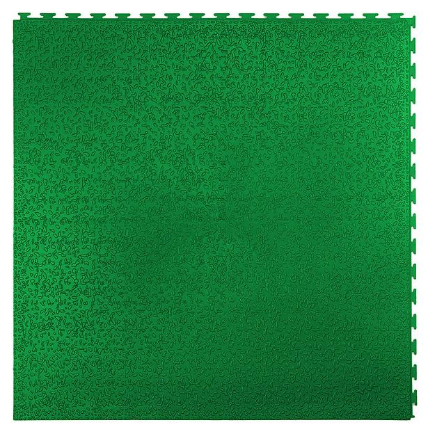 Sold Lock универсальное покрытие из ПВX со скрытым замком, толщина 7 мм, Цвет Зеленый RAL 6029, Толщина модуля 7 мм. фото 1