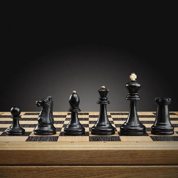 Шахматы KADUN Staunton Фаворит ОПТ фото 3