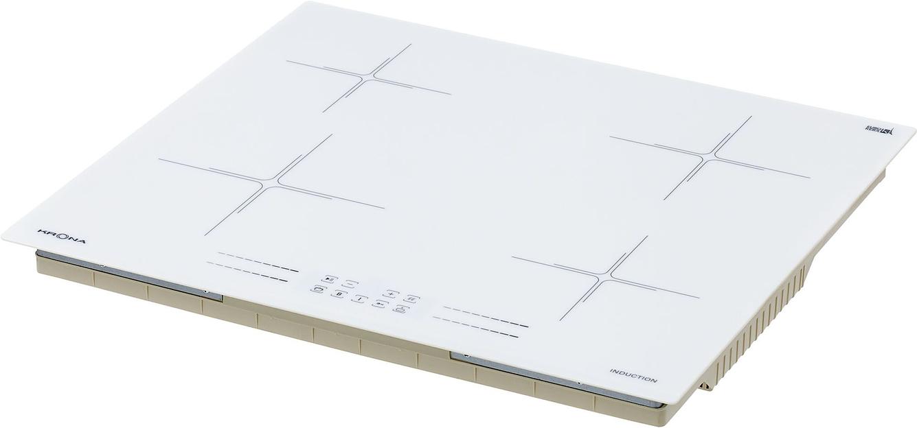 Индукционная варочная поверхность Krona FARBE 60 WH белый фото 2