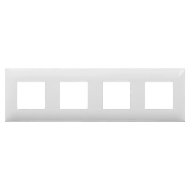 Рамка "Avanti", "Белое облако", 4 поста (8 мод.) DKC 4400908 фото 1