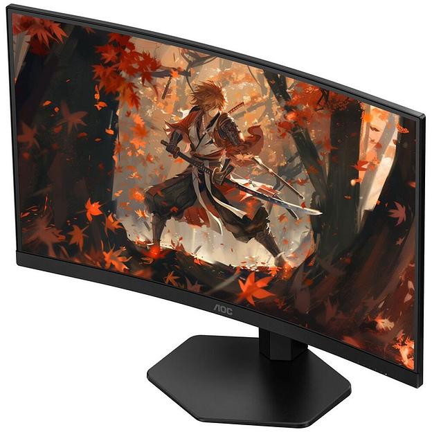 МОНИТОР 27" AOC C27G4ZXU Black с поворотом экрана (VA, изогнутый, 1920x1080, 280Hz, 0.3 ms, 178°/178°, 300 cd/m, 80M:1) фото 4