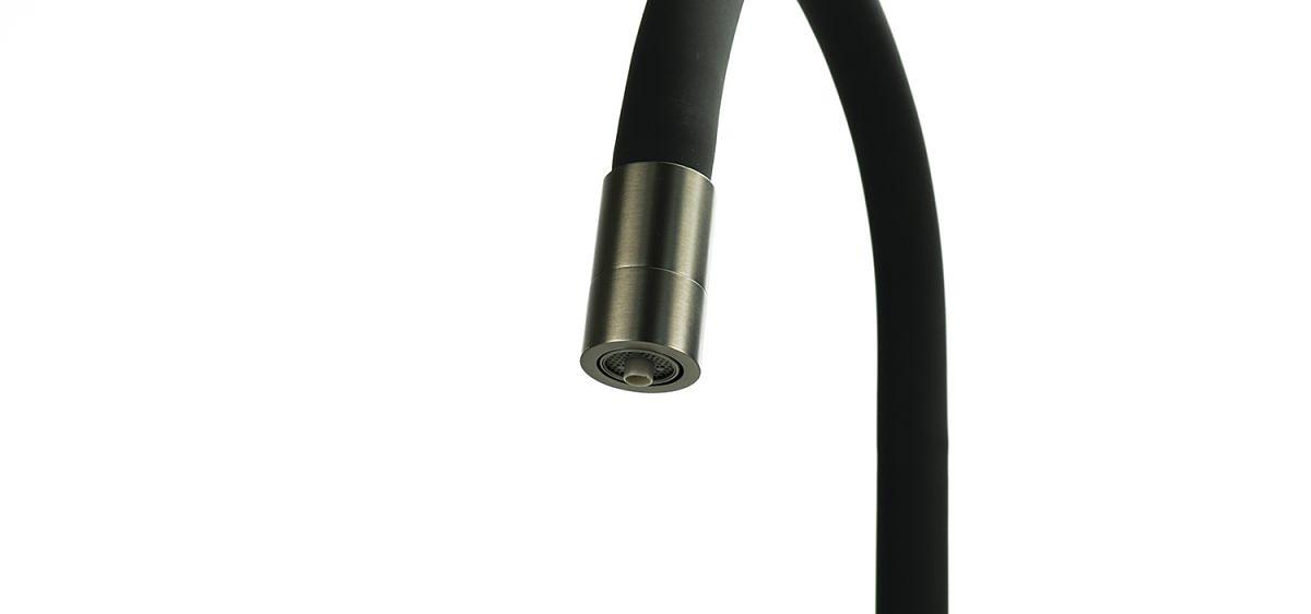 Смеситель Lemark Comfort LM3075GM для кухни с подключением к фильтру с питьевой водой фото 3