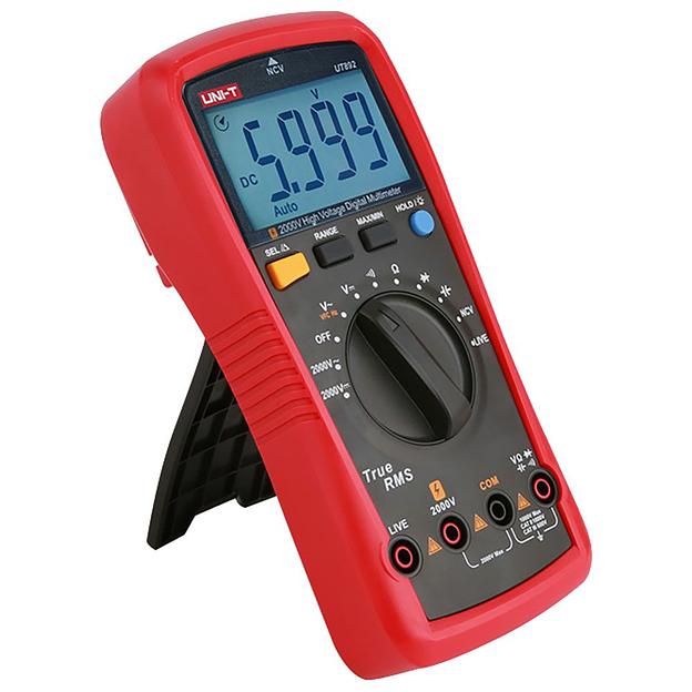 Высоковольтный мультиметр UNI-T UT892 фото 4