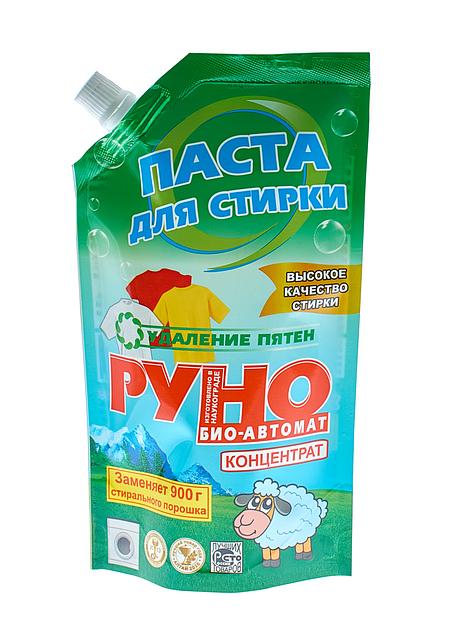 Паста моющая синтетическая «Руно Био» автомат 450 гр опт фото 1