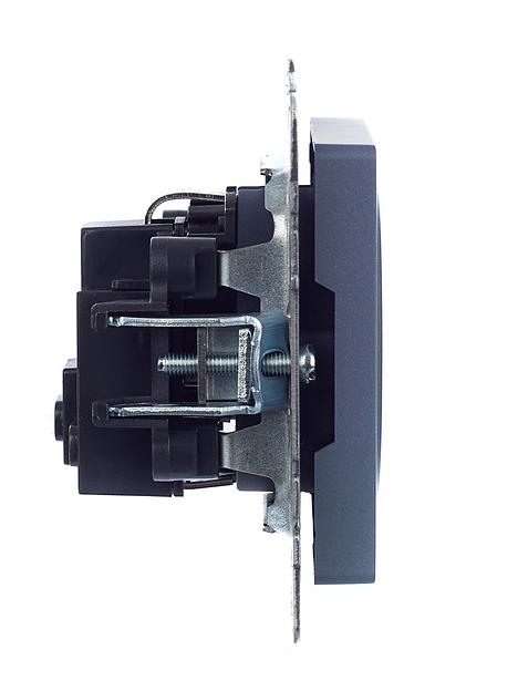 IEK BR-R14-16-K35 BRITE Роз. с з/к/ш 16А РС14-1-0-БрМ мар. фото 3