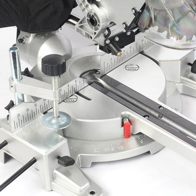 Торцовочная пила Patriot MS 255 1800Вт 5000об/мин d=255мм фото 5