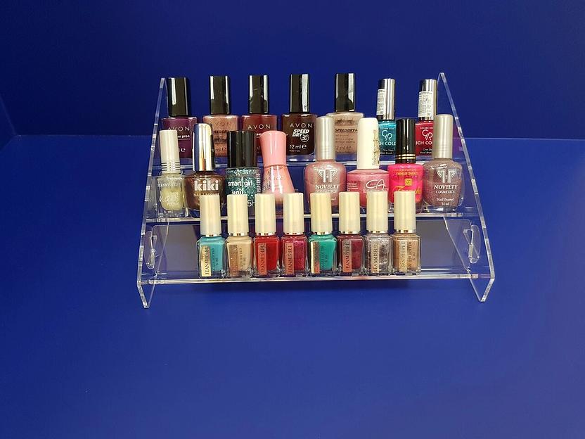 Полка для лаков 3 яруса (универсальная) фото 6