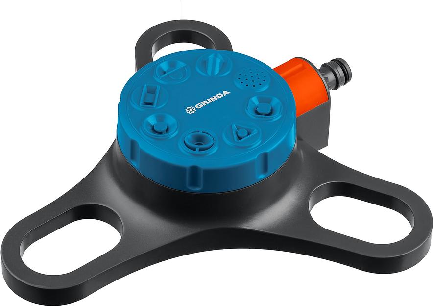 GRINDA RF-3, 8 режимов, пластиковый, на подставке, стационарный распылитель, PROLine (429301) фото 1