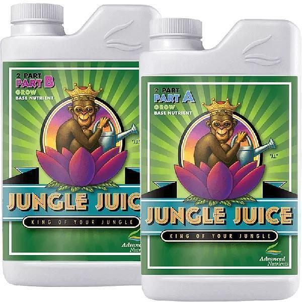 Jungle Juice Grow A+B Advanced Nutrients 1л Удобрения фото 1