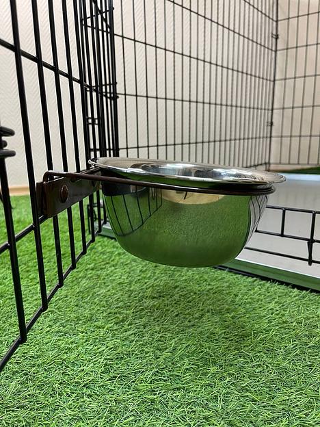 Миска для клетки 500 мл фото 5