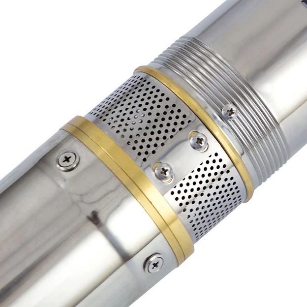 Насос садовый скважинный Denzel Denzel DWC-4-80 1500Вт 5700л/час (97256) фото 6