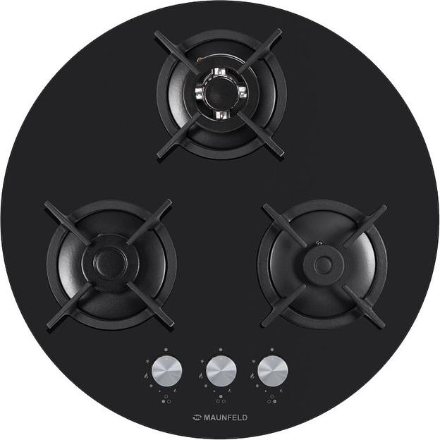 Газовая варочная поверхность Maunfeld EGHG.43.23CB\G черный фото 1