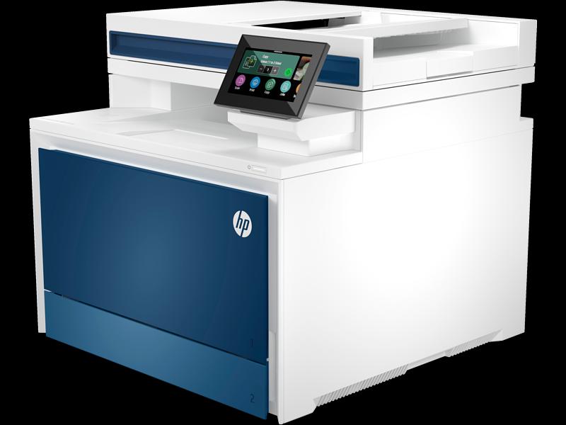 Лазерное многофункциональное устройство HP Color LaserJet Pro MFP 4303dw (p/c/s, A4,600 dpi,33(35)ppm,512Mb,2 trays 50+250,4.3'' touch display,Duplex, ADF50,USB/GigEth/WiFi/Bluetooth,4 cart.in box black 2000&cmy1000 pages, repl. W1A77A) (5HH65A#B19) фото 4