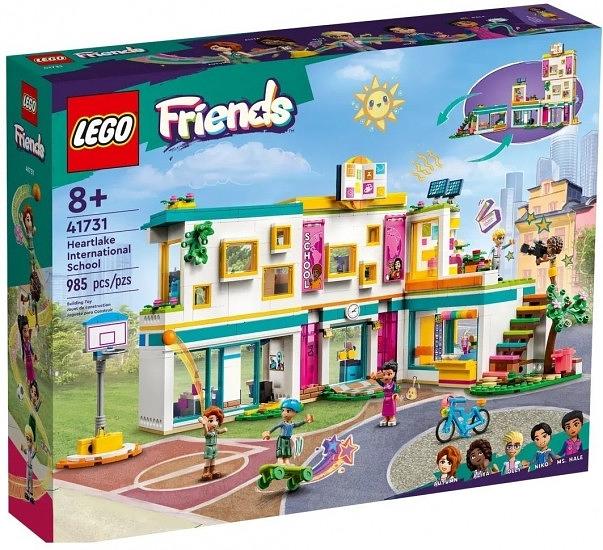 Конструктор LEGO Friends Хартлейк-Сити: международная школа 41731 фото 1