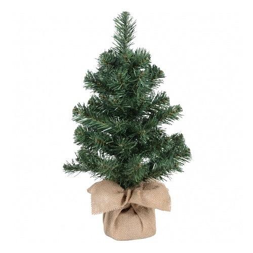 NEON-NIGHT (533-332) Елочка 45см в плетеном мешочке, ПВХ фото 1