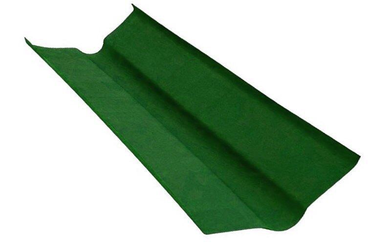 Ендова верхняя фигурная 70х70 мм Satin 0,5 мм фото 1