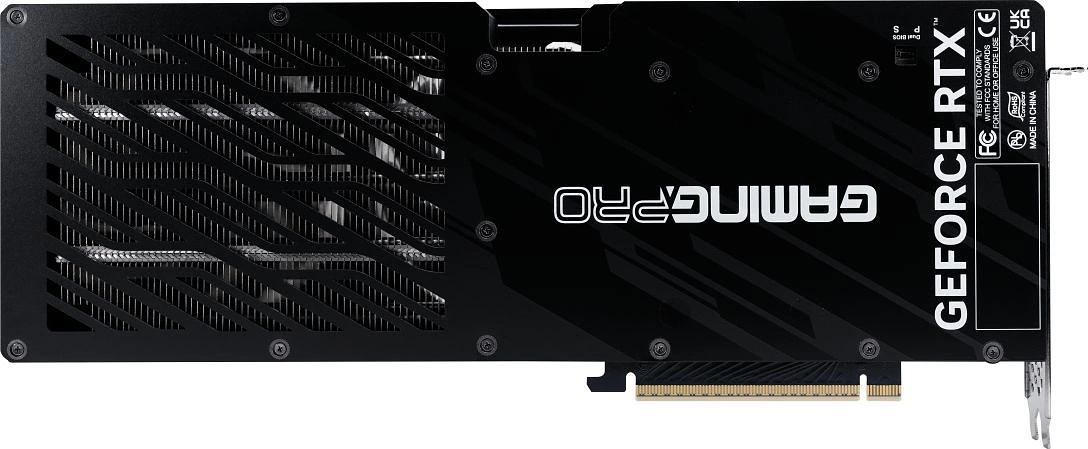 Видеокарта Palit PCI-E 4.0 PA-RTX5080 GAMINGPRO NVIDIA GeForce RTX 5080 16Gb 256bit GDDR7 2235/21000 HDMIx1 DPx3 HDCP Ret фото 5