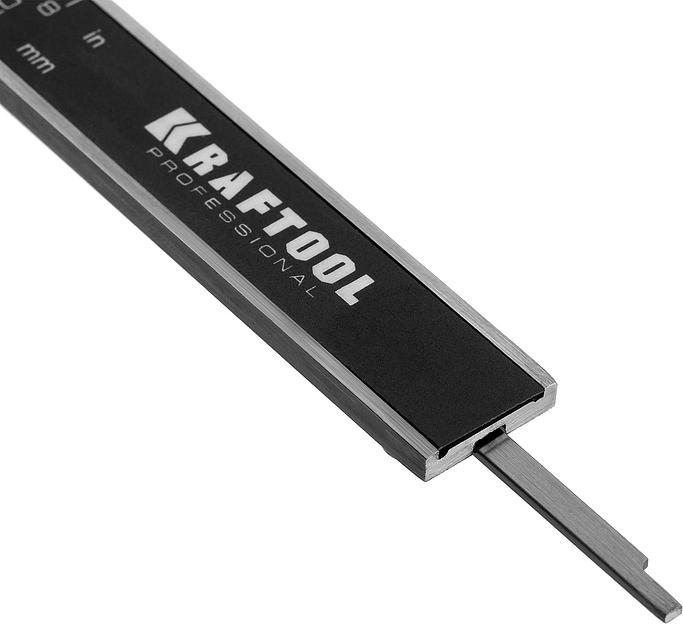 KRAFTOOL 200 мм, высокоточный, металлический электронный штангенциркуль (34460-200) фото 6