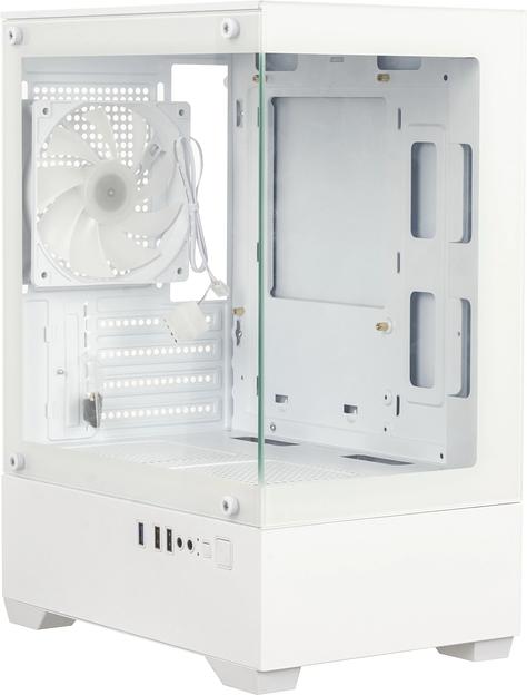 Корпус Accord ACC-ZCU2W белый без БП mATX 1x120mm 1xUSB3.0 1xUSB3.1 audio фото 2